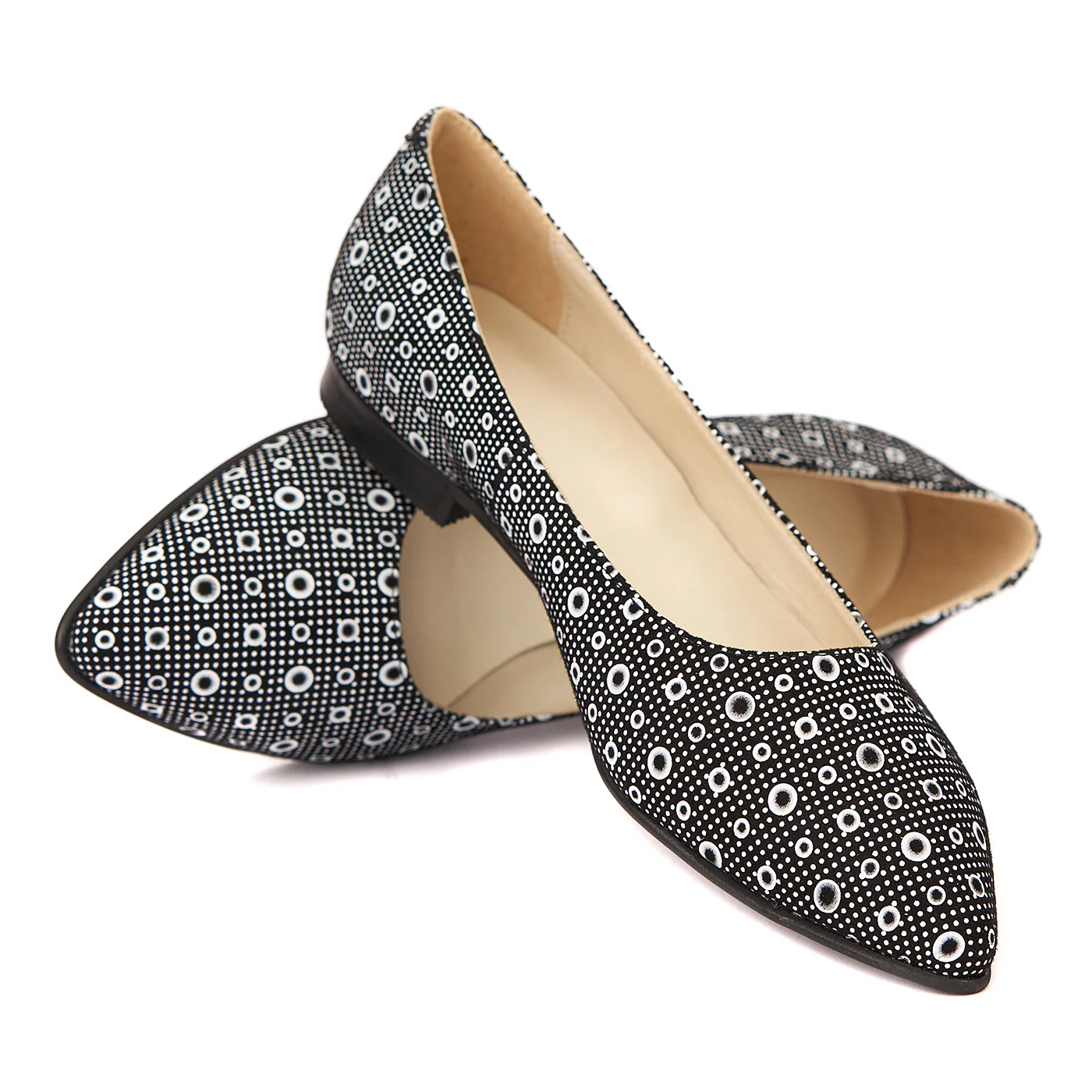 Pantofi dama din piele naturala  4468 - Image 4