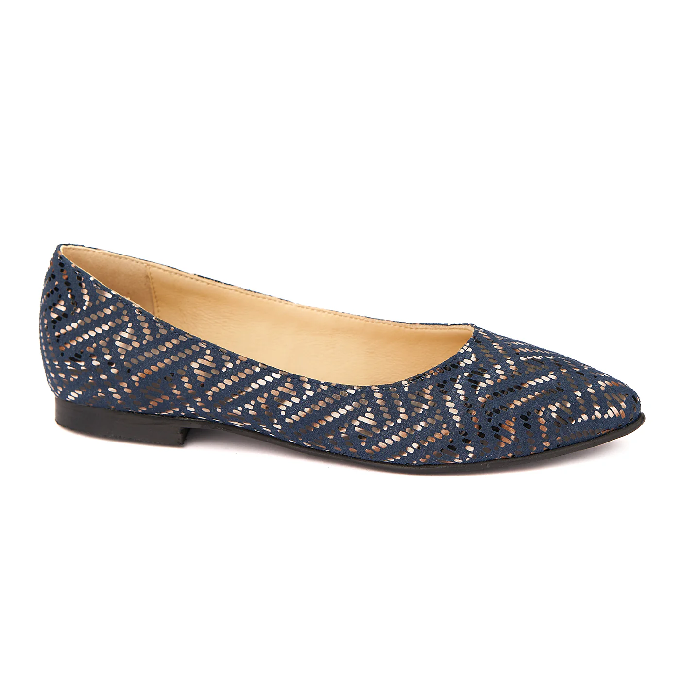 Pantofi dama din piele naturala 4472