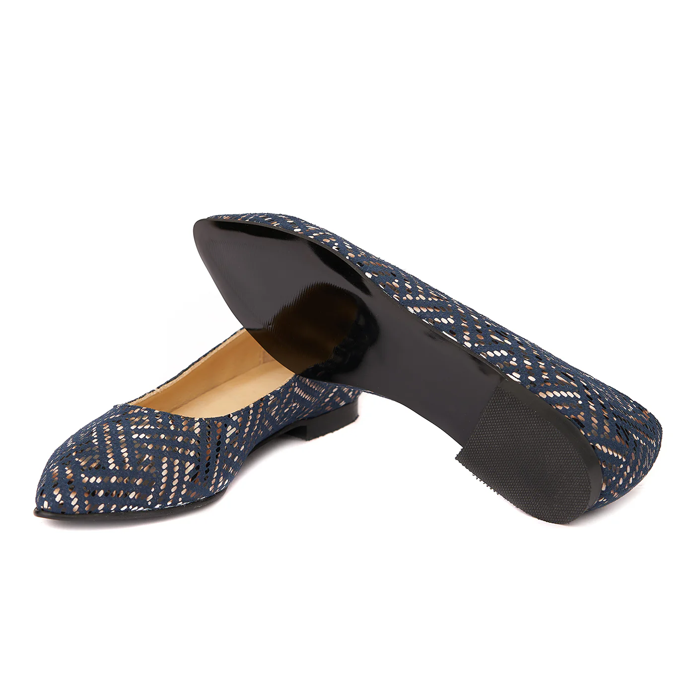 Pantofi dama din piele naturala 4472 - Image 3