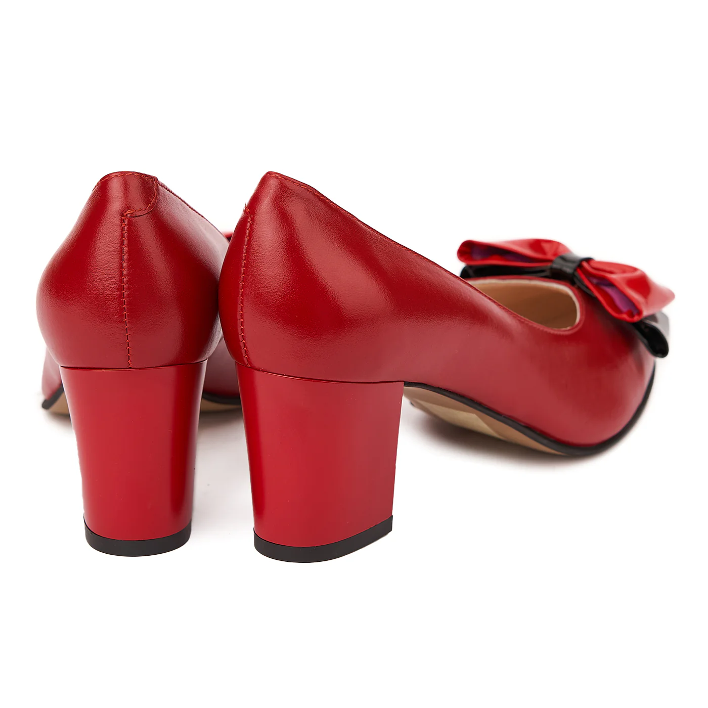 Pantofi dama din piele naturala 4503 - Image 2
