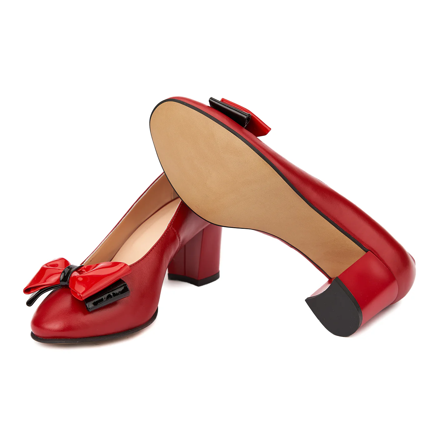 Pantofi dama din piele naturala 4503 - Image 3