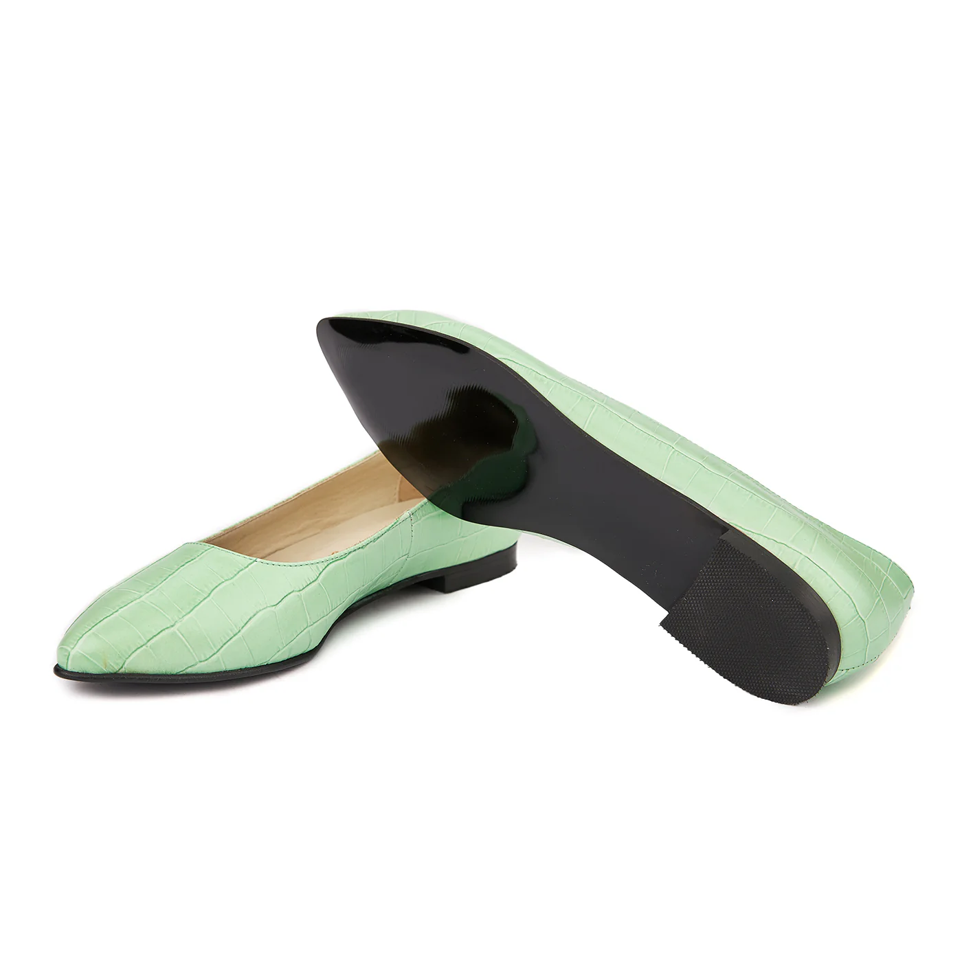 Pantofi dama din piele naturala 4518 - Image 2
