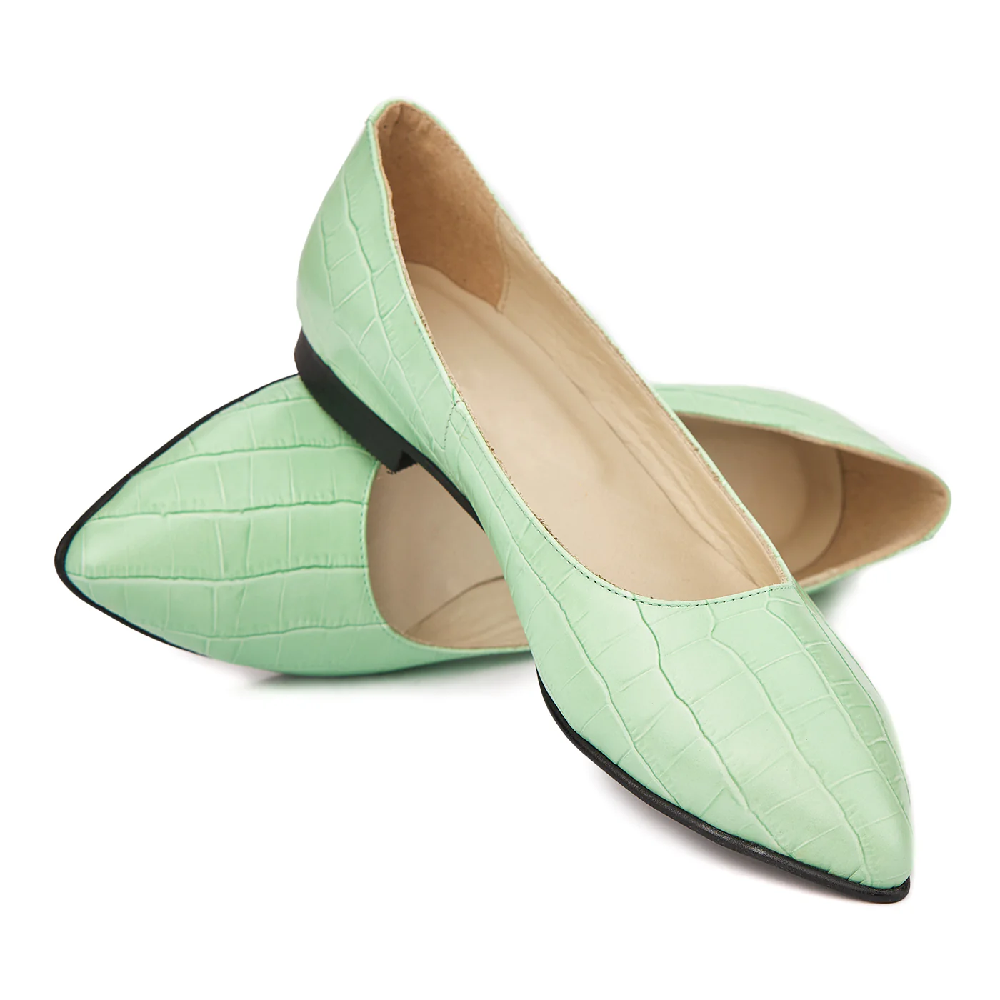 Pantofi dama din piele naturala 4518 - Image 3