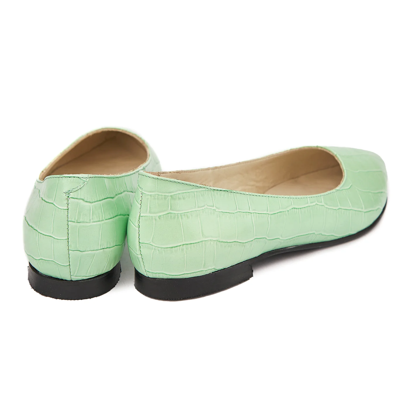 Pantofi dama din piele naturala 4518 - Image 4