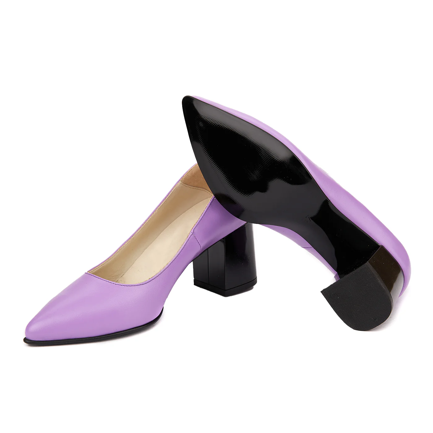 Pantofi dama din piele naturala  4538 - Image 3