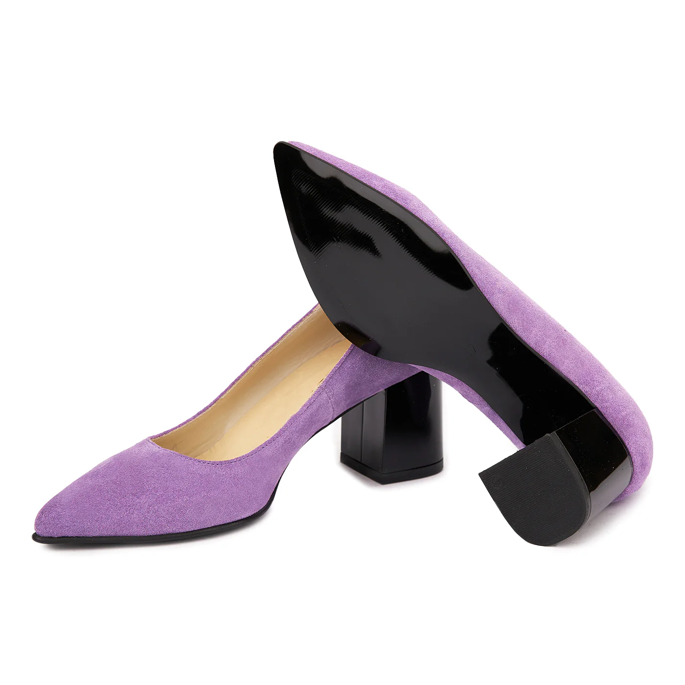 Pantofi dama din piele naturala 4542 - Image 3