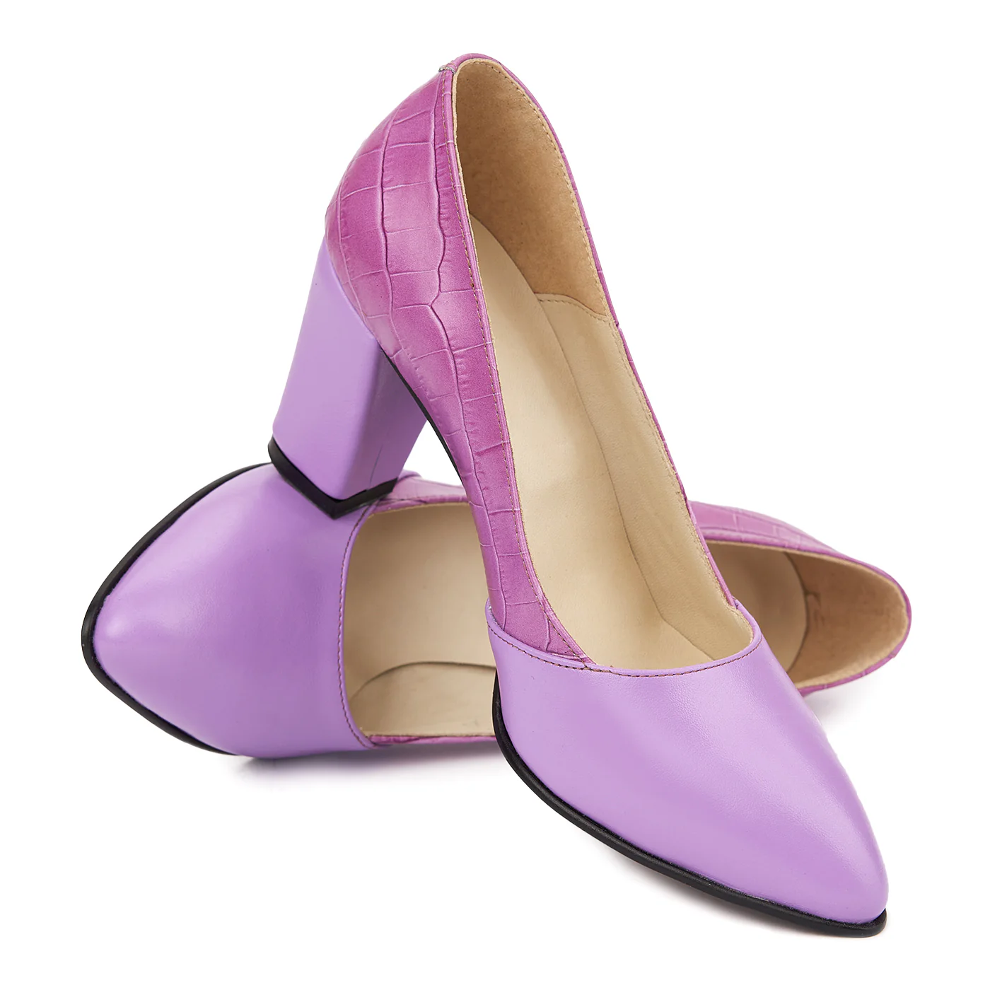 Pantofi dama din piele naturala  4545 - Image 4