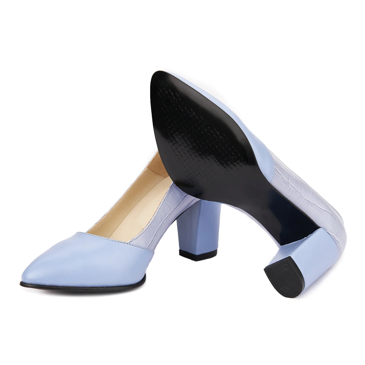 Pantofi dama din piele naturala  4548 - Image 3
