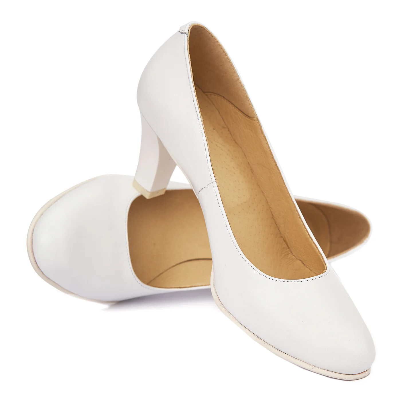 Pantofi dama din piele naturala  4553 - Image 4