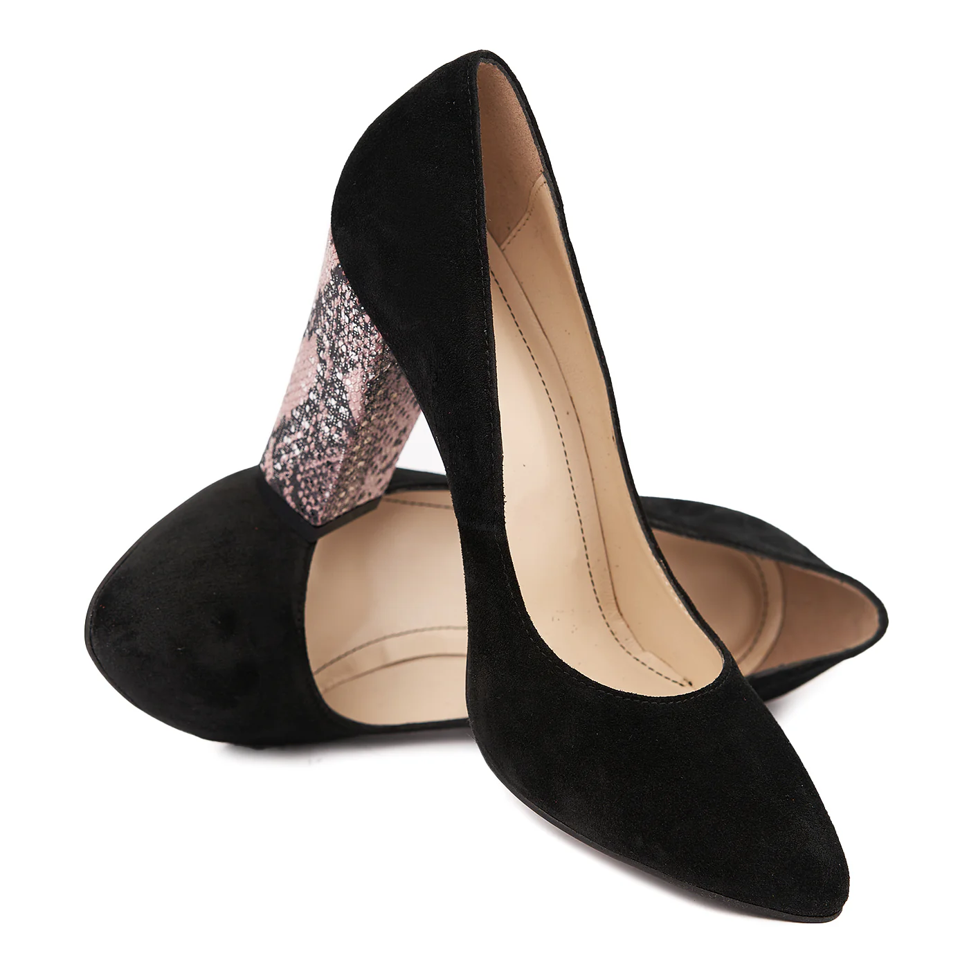 Pantofi dama din piele naturala 4568 - Image 4
