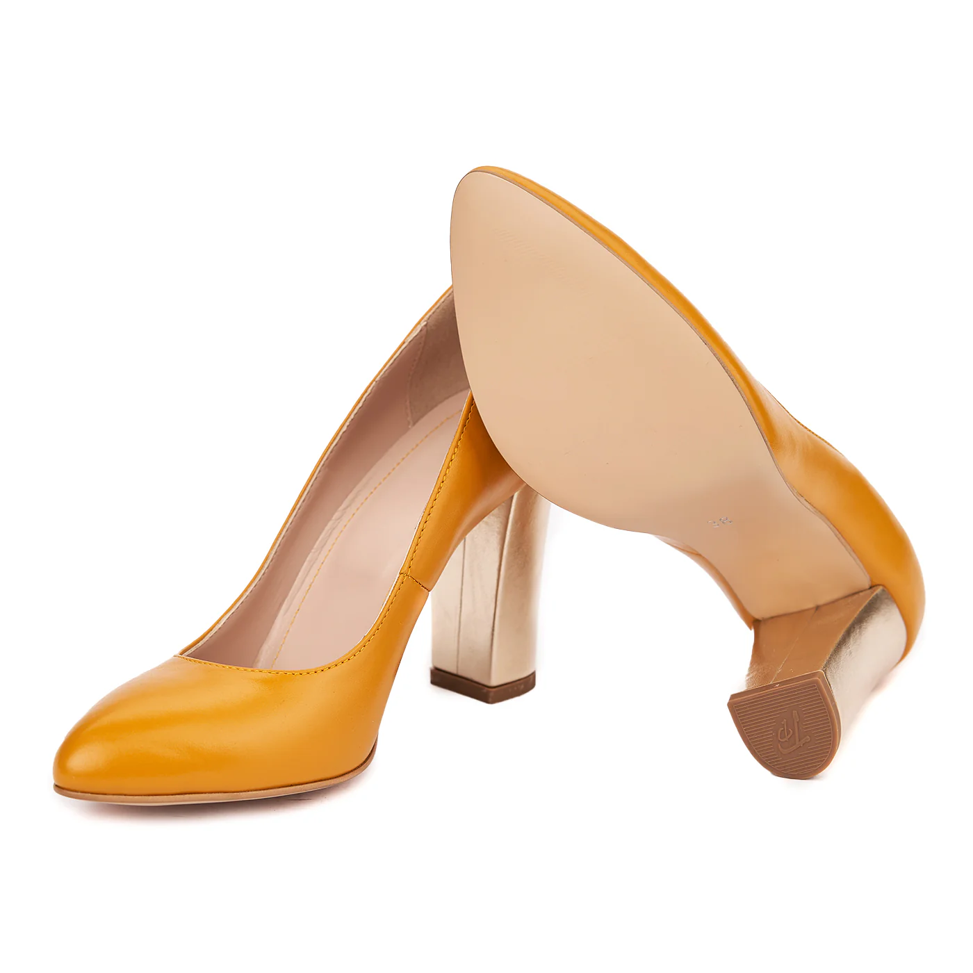 Pantofi dama din piele naturala 4575 - Image 3