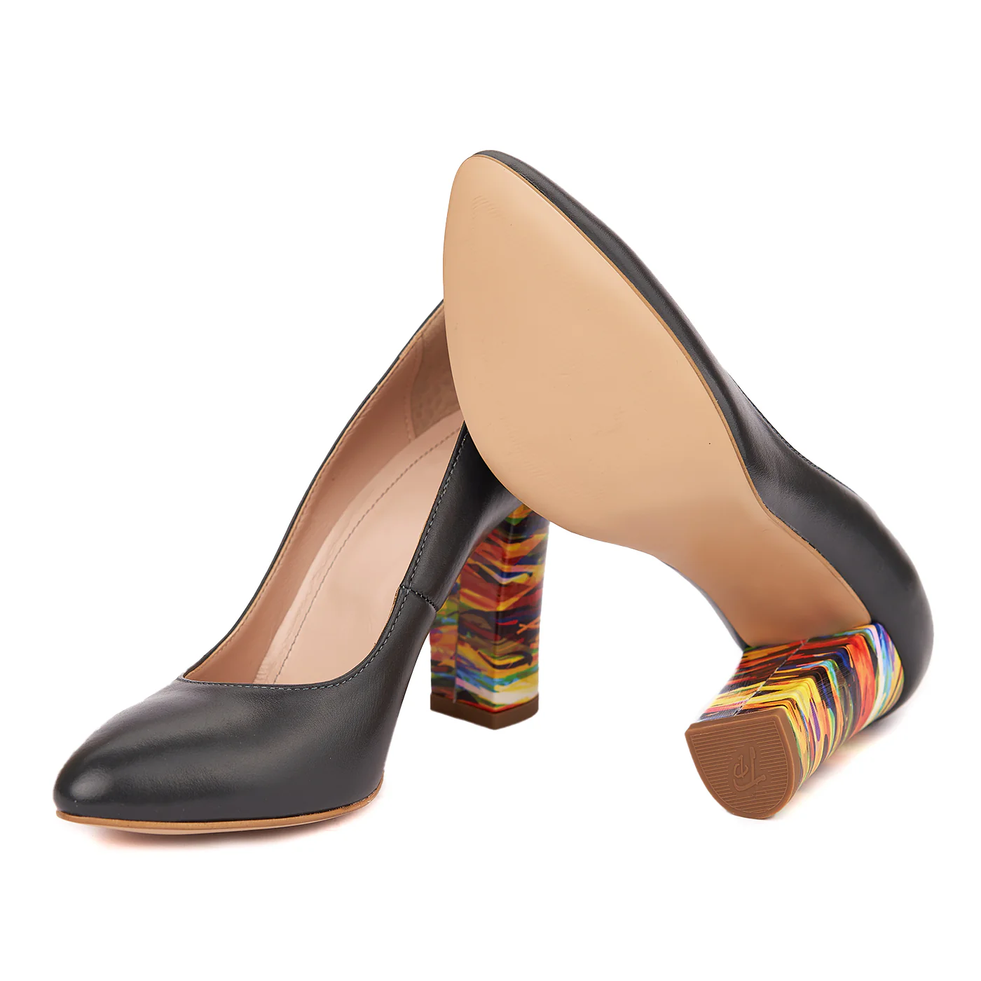 Pantofi dama din piele naturala 4577 - Image 3