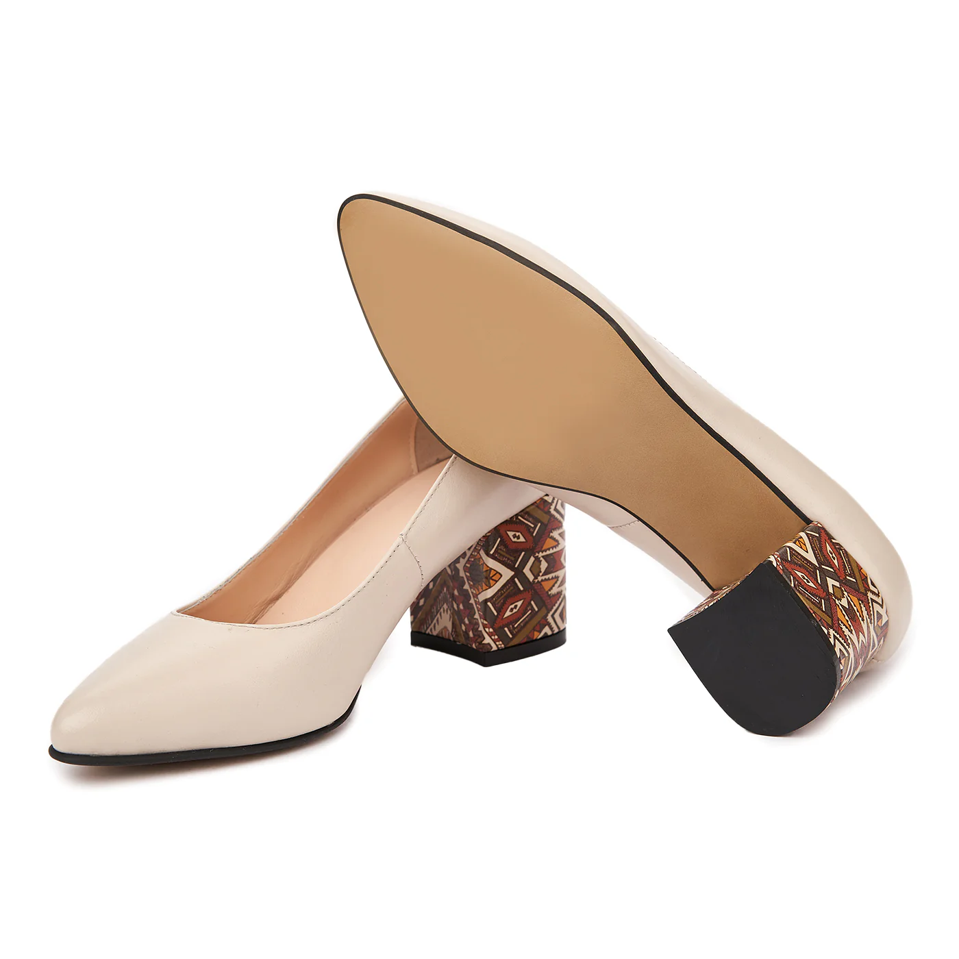 Pantofi dama din piele naturala  4680 - Image 3
