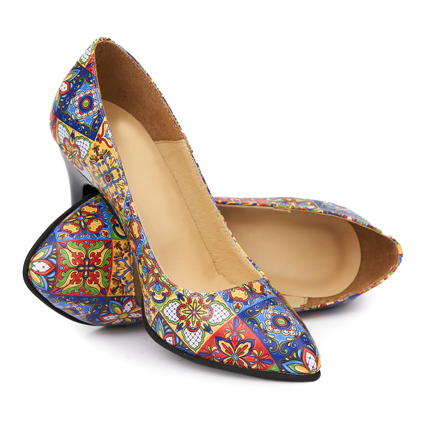 Pantofi dama din piele naturala  4766 - Image 4