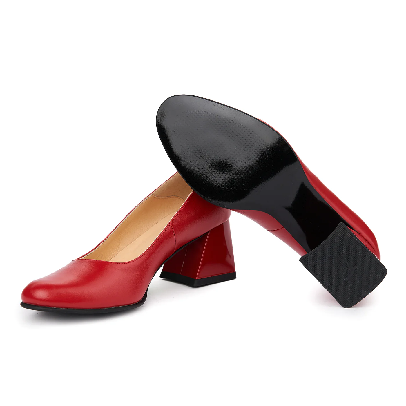Pantofi dama din piele naturala 4902 - Image 3