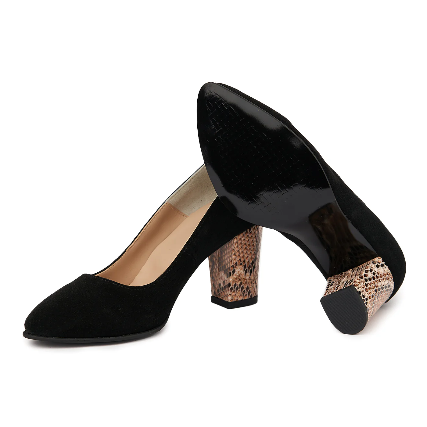 Pantofi dama din piele naturala  4906 - Image 3
