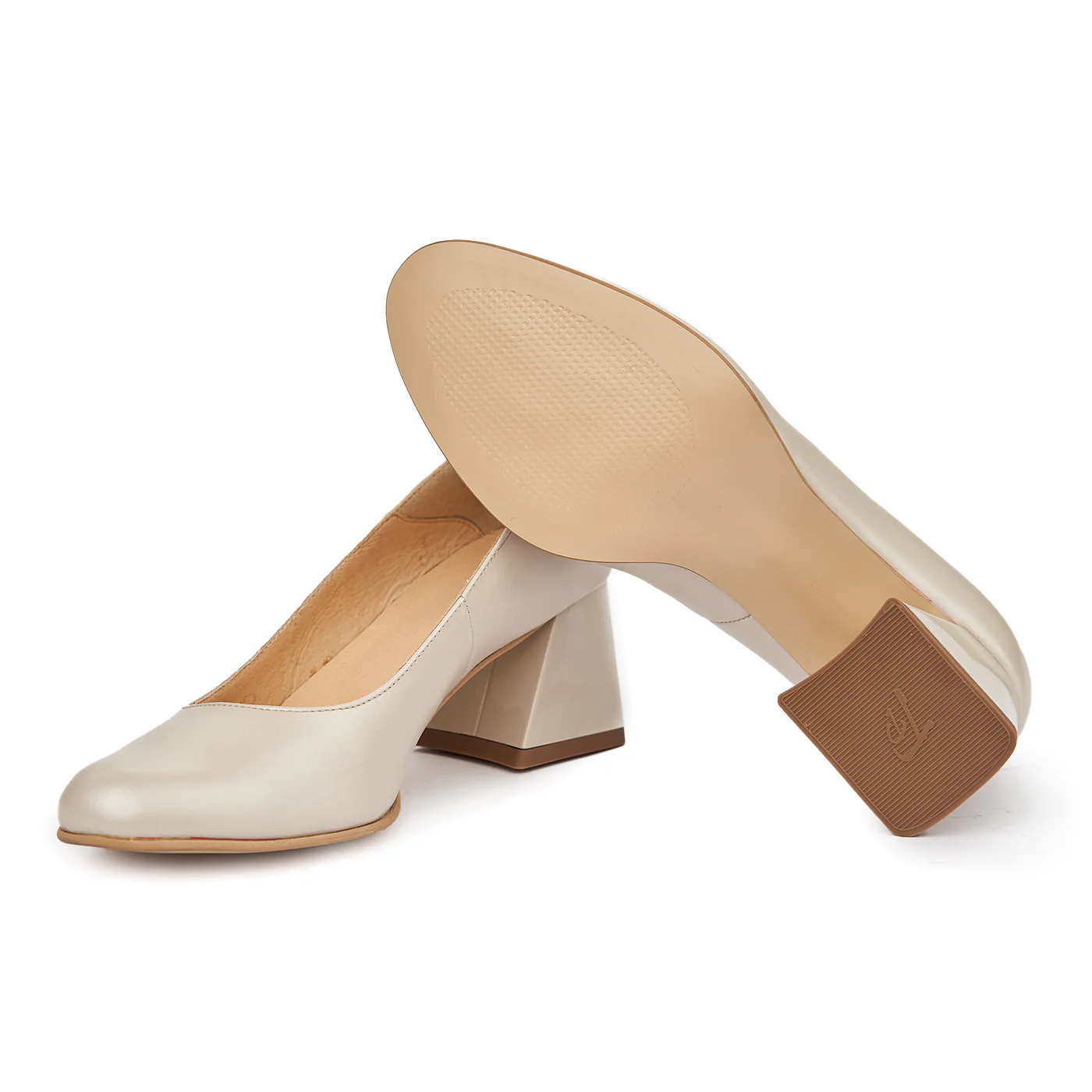 Pantofi dama din piele naturala 4911 - Image 3