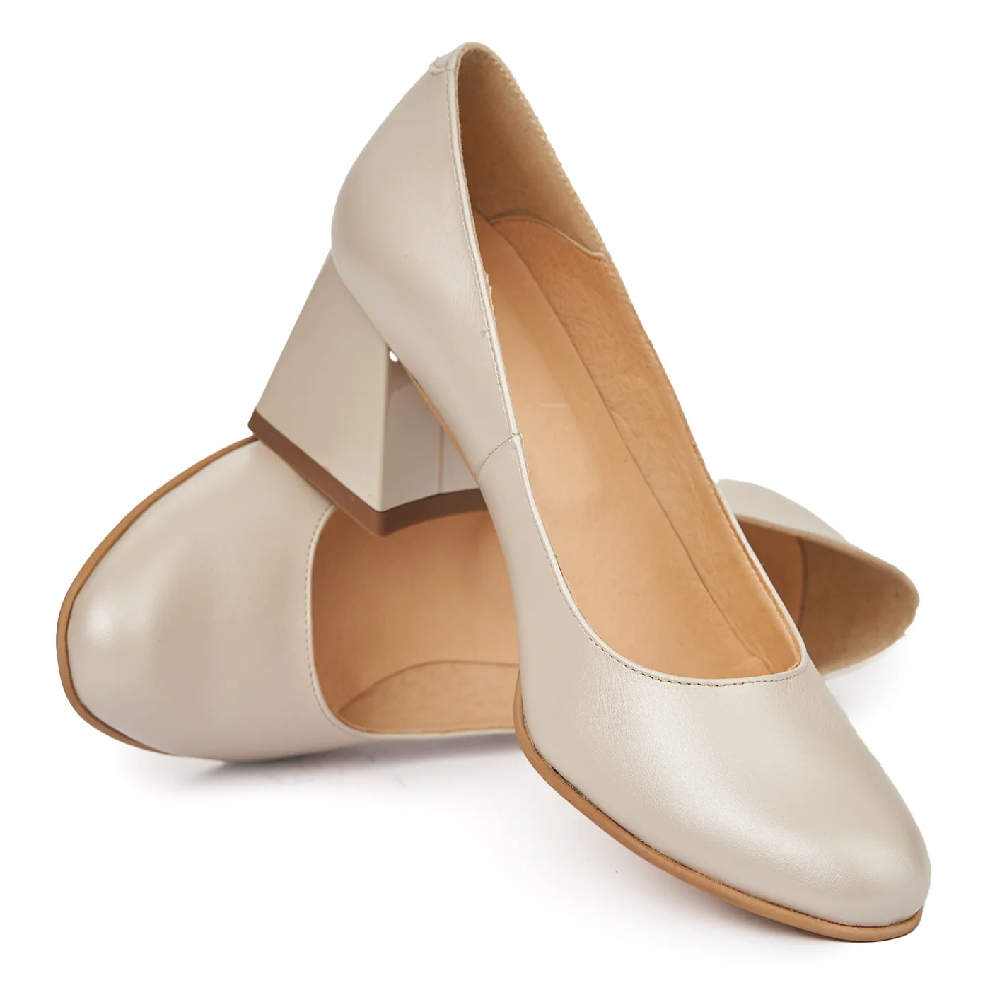 Pantofi dama din piele naturala 4911 - Image 4