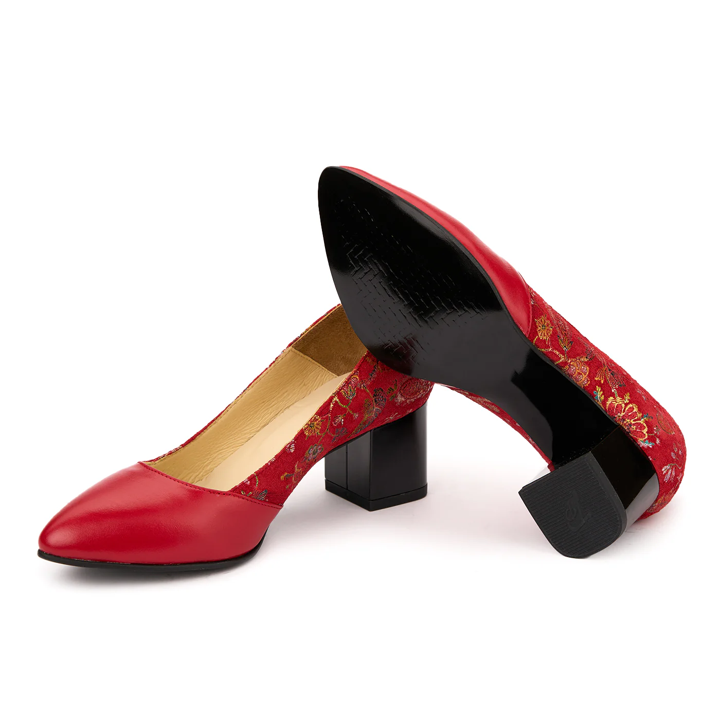 Pantofi dama din piele naturala  8065 - Image 3