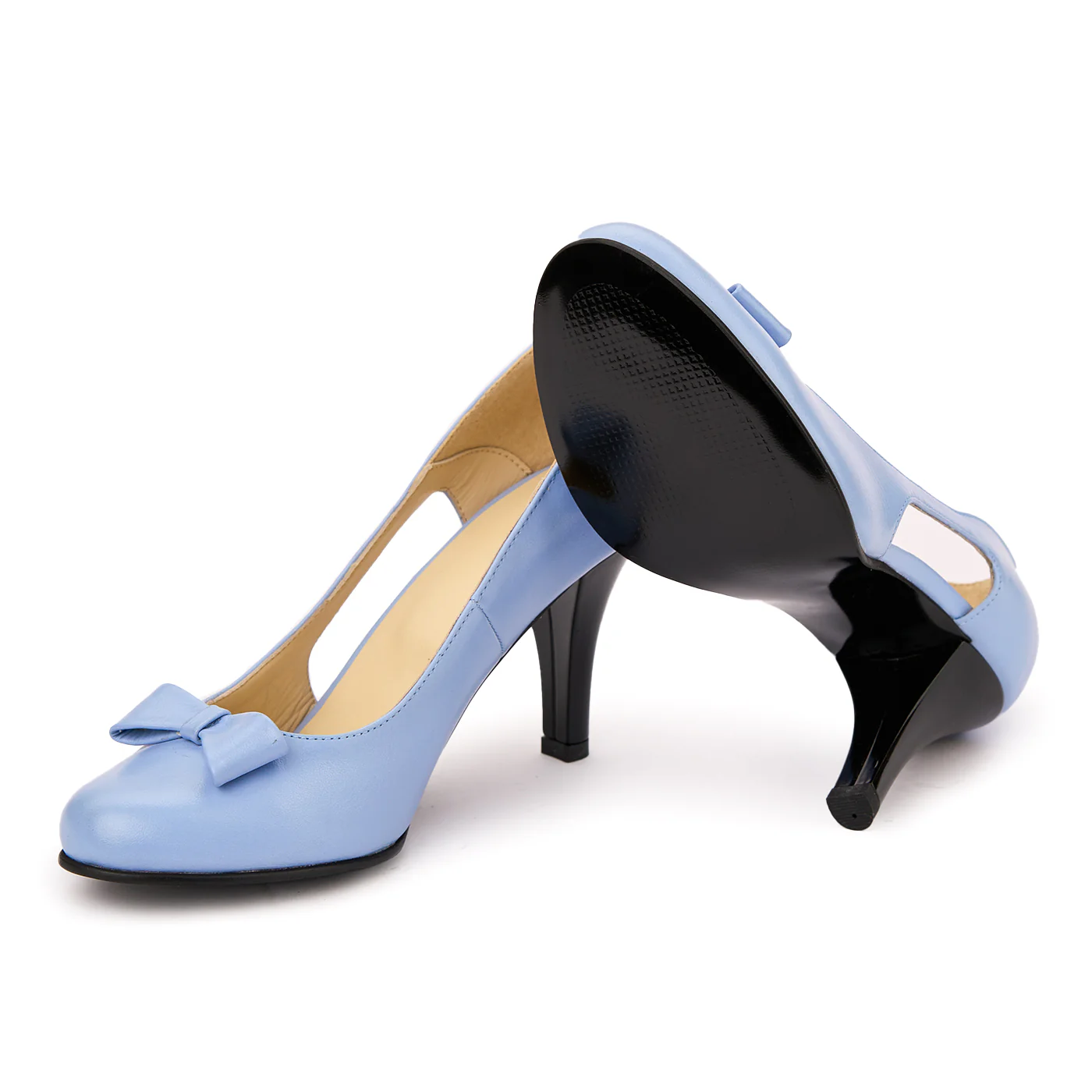 Pantofi dama din piele naturala 8066 - Image 3