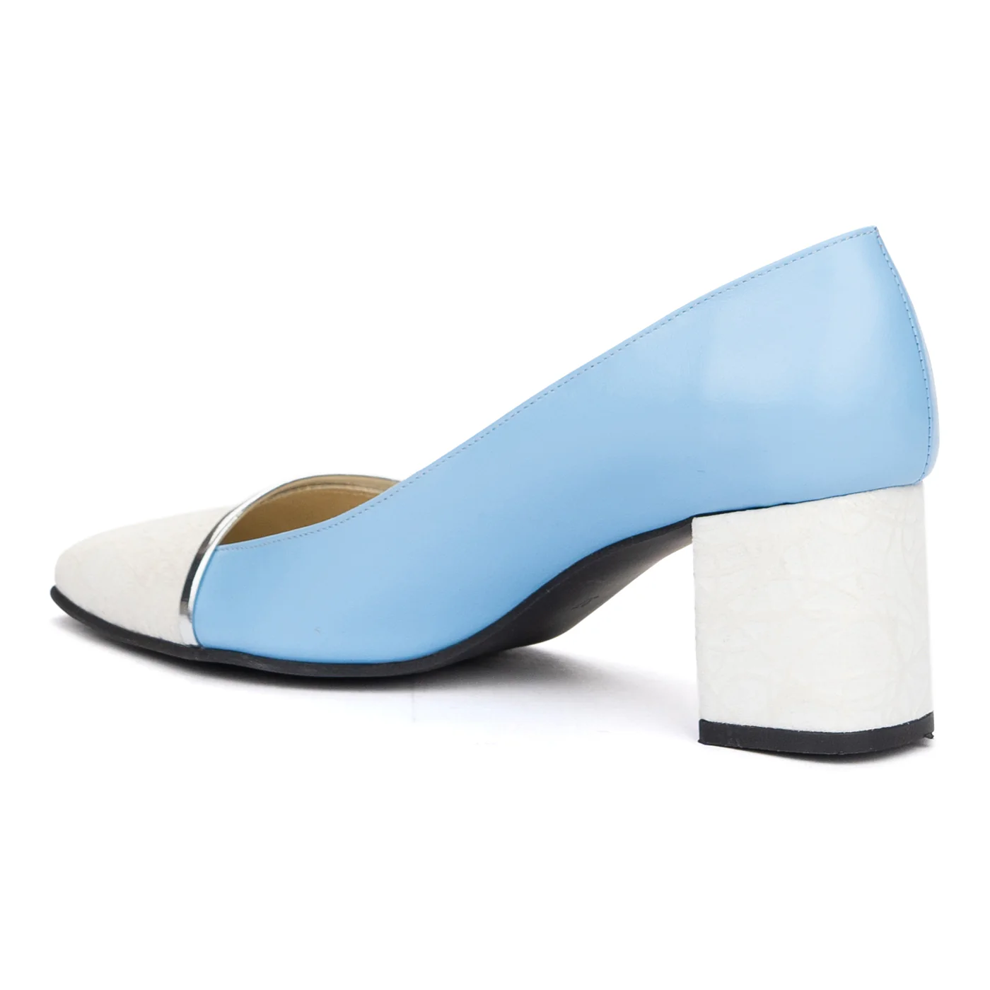 Pantofi dama din piele naturala 8601 - Image 3