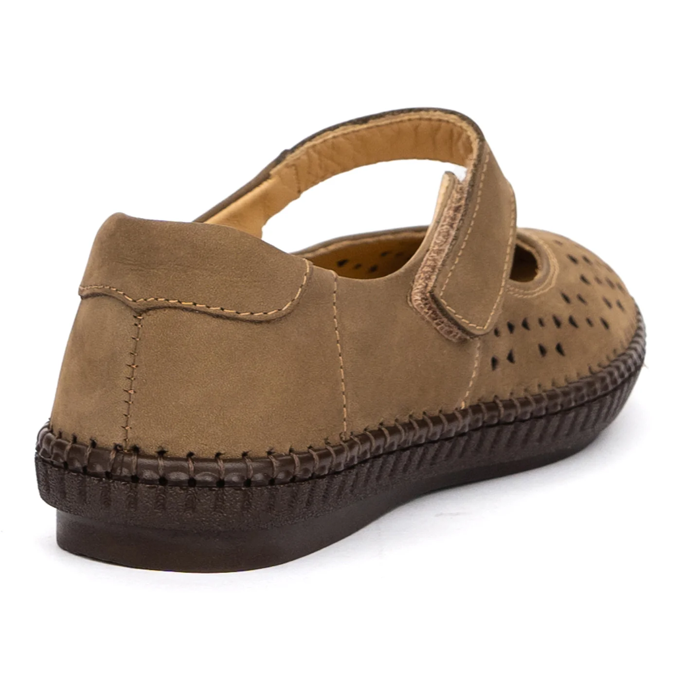 Pantofi dama din piele naturala 8637 - Image 2