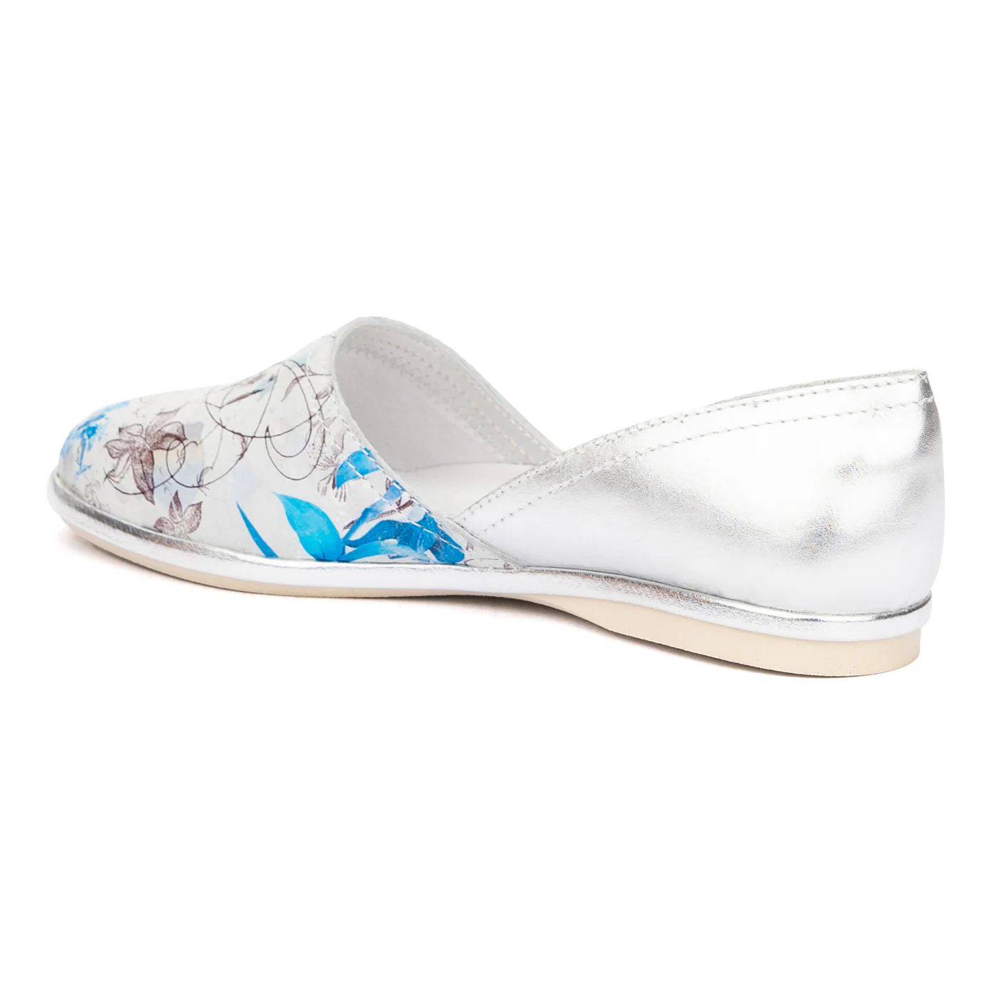 Balerini dama din piele naturala 8687 - Image 3