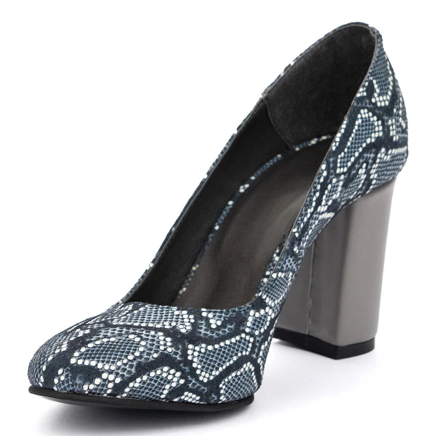 Pantofi dama din piele naturala 8737 - Image 4
