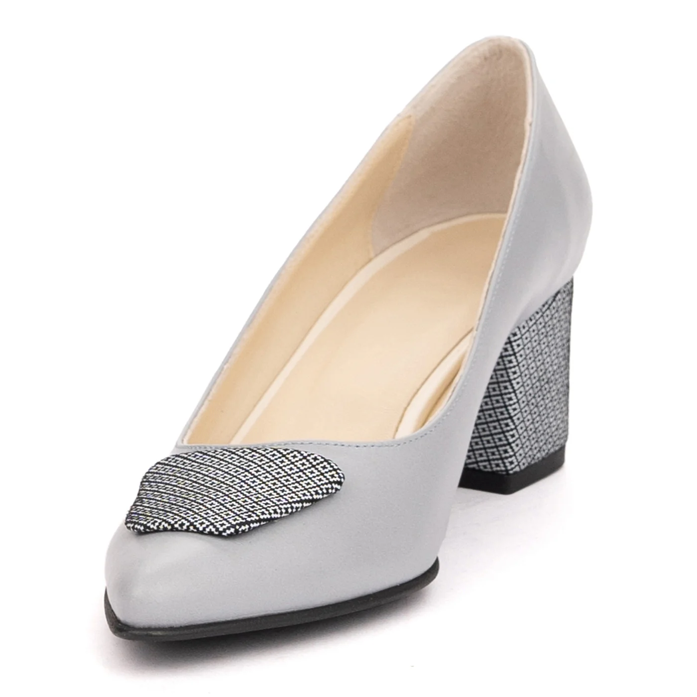 Pantofi dama din piele naturala 8764 - Image 4