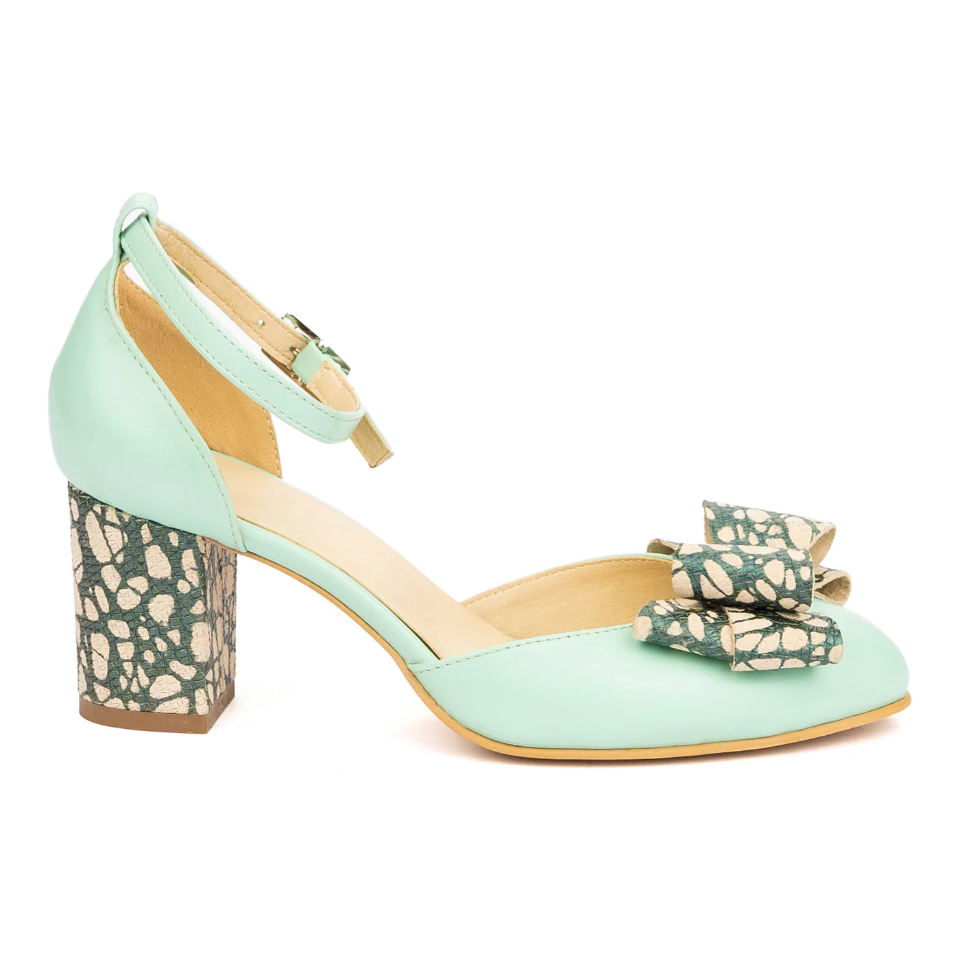 Pantofi dama din piele naturala 8831