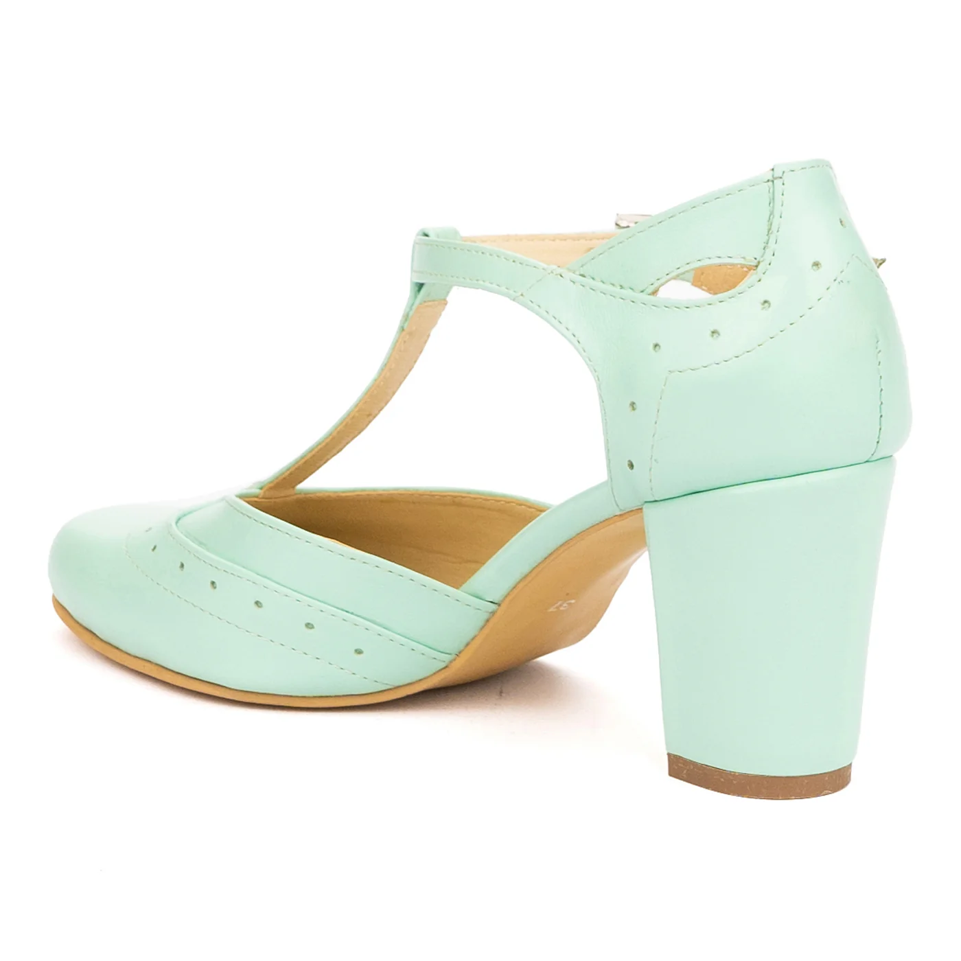 Pantofi dama din piele naturala 8832 - Image 3