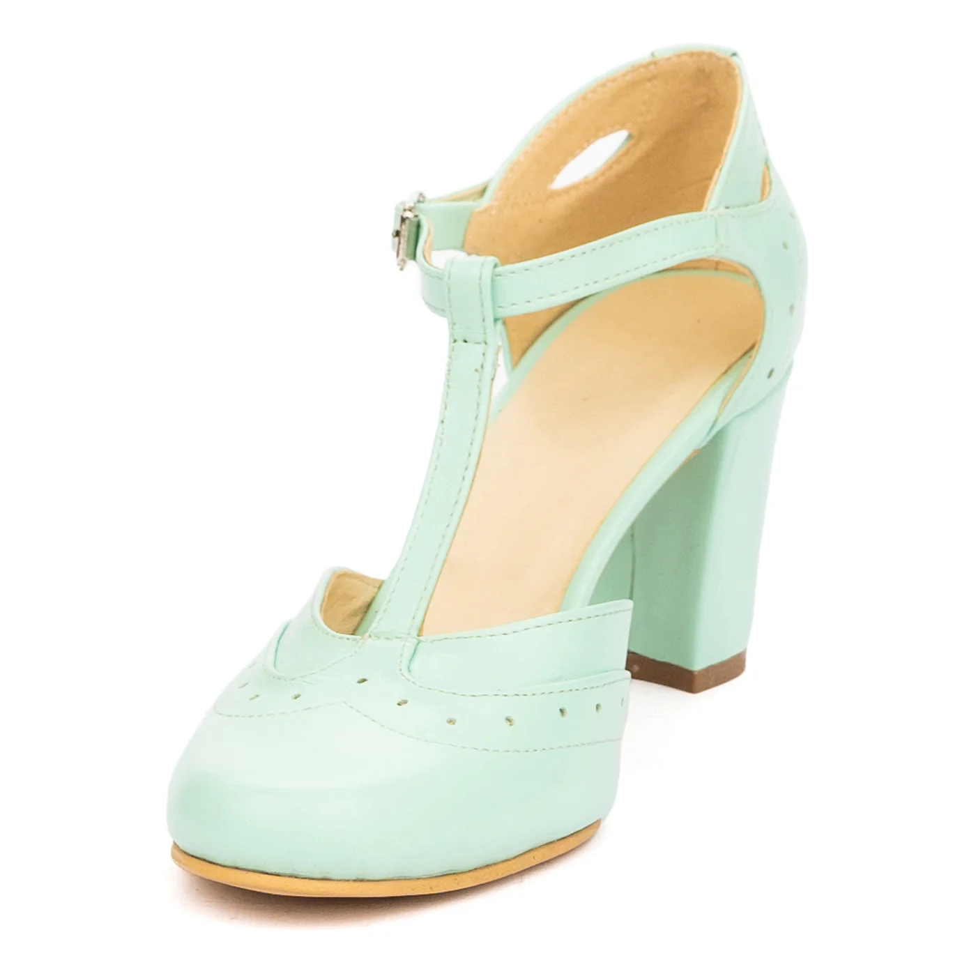 Pantofi dama din piele naturala 8832 - Image 4