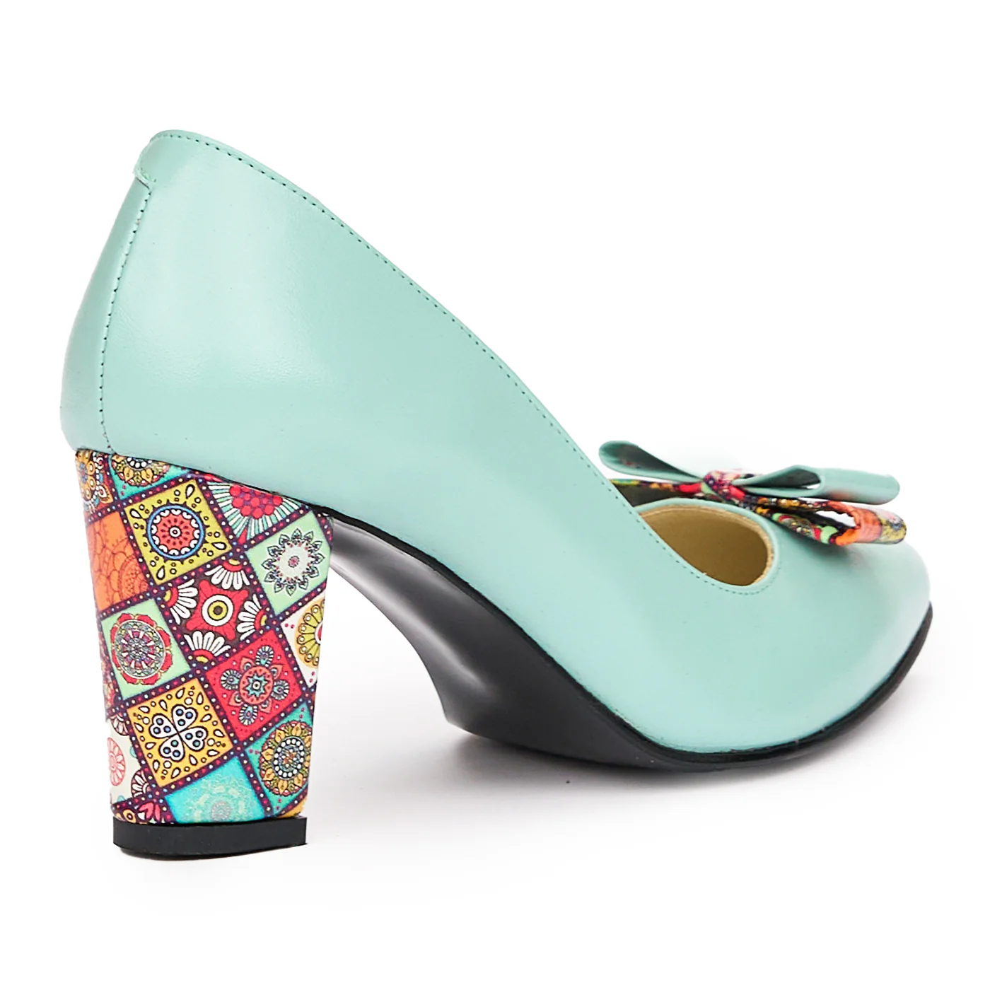 Pantofi dama din piele naturala 9216 - Image 2