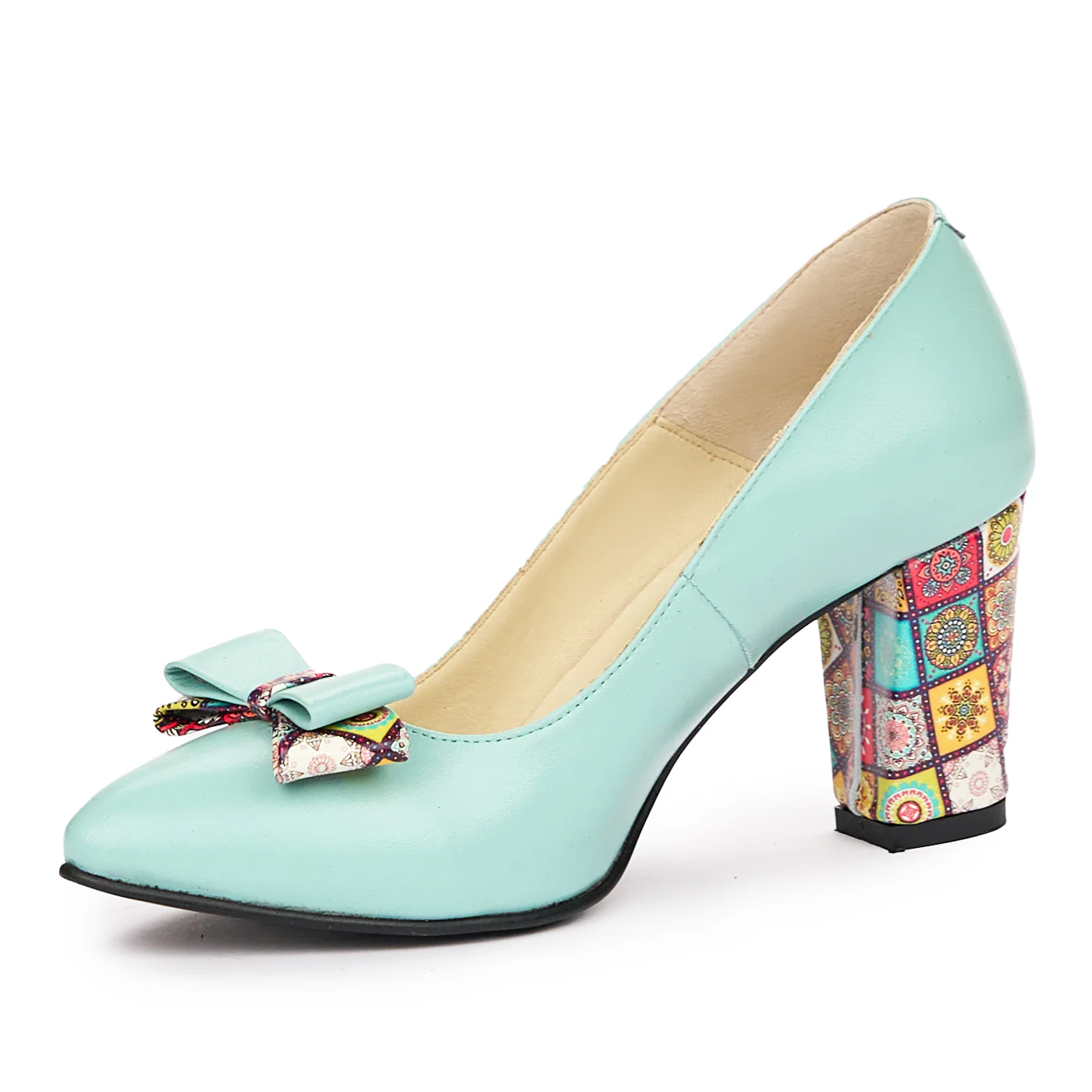 Pantofi dama din piele naturala 9216 - Image 4