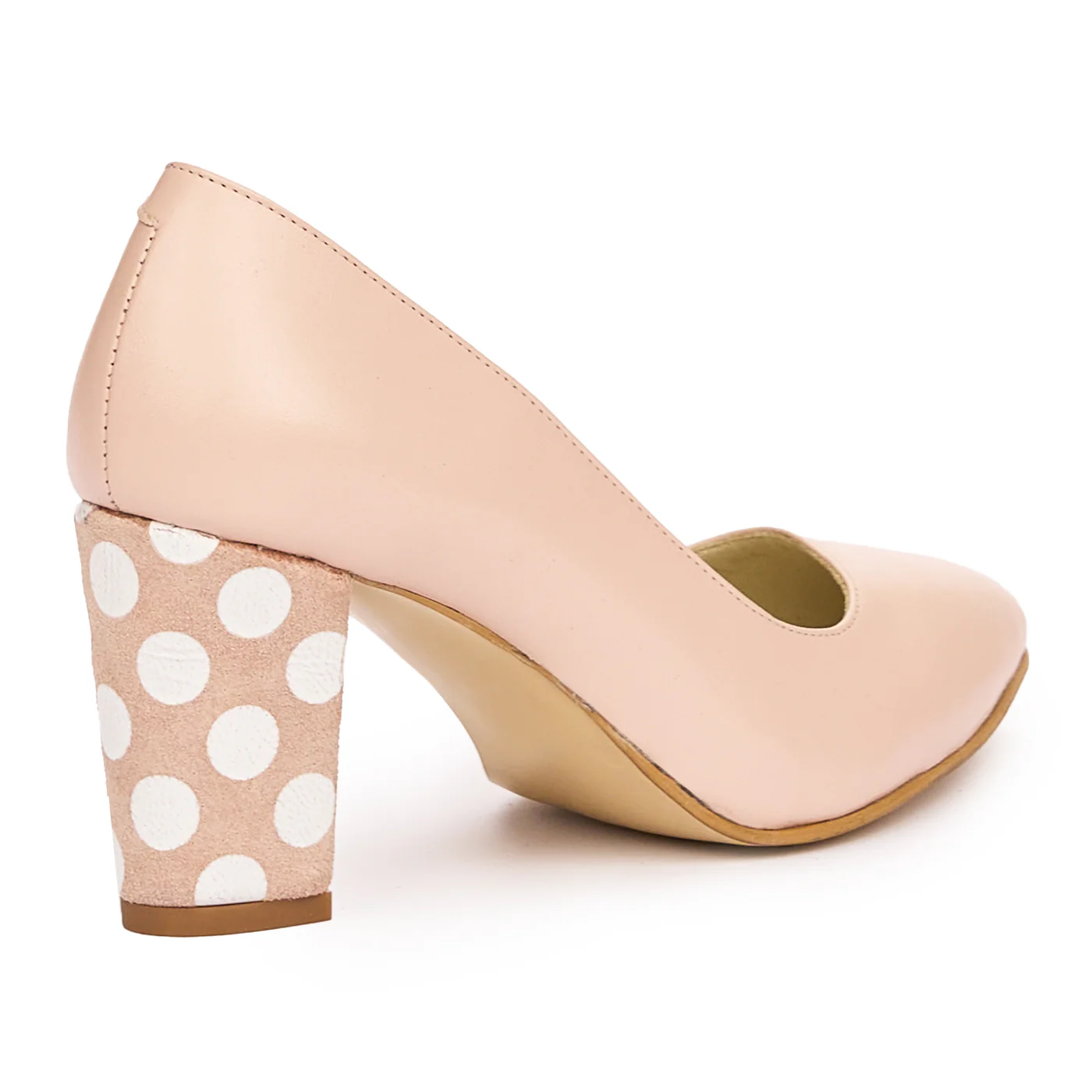 Pantofi dama din piele naturala 9218 - Image 2