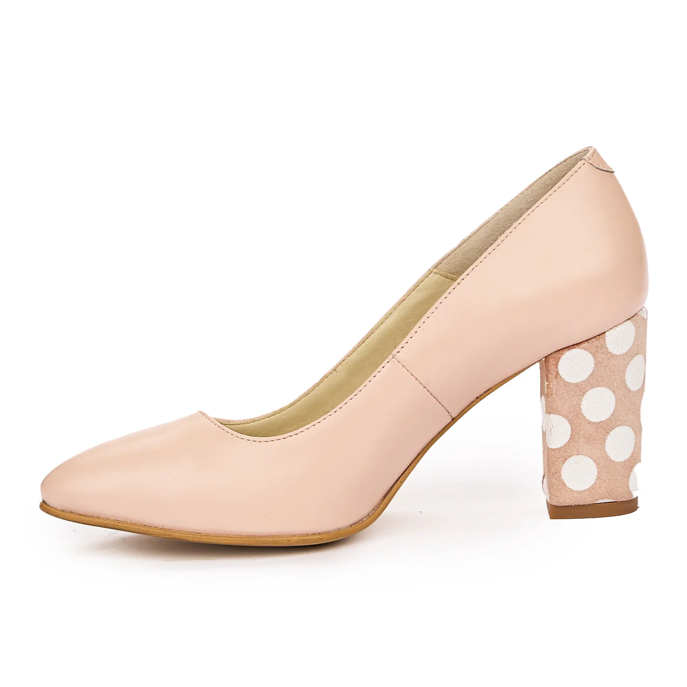 Pantofi dama din piele naturala 9218 - Image 4
