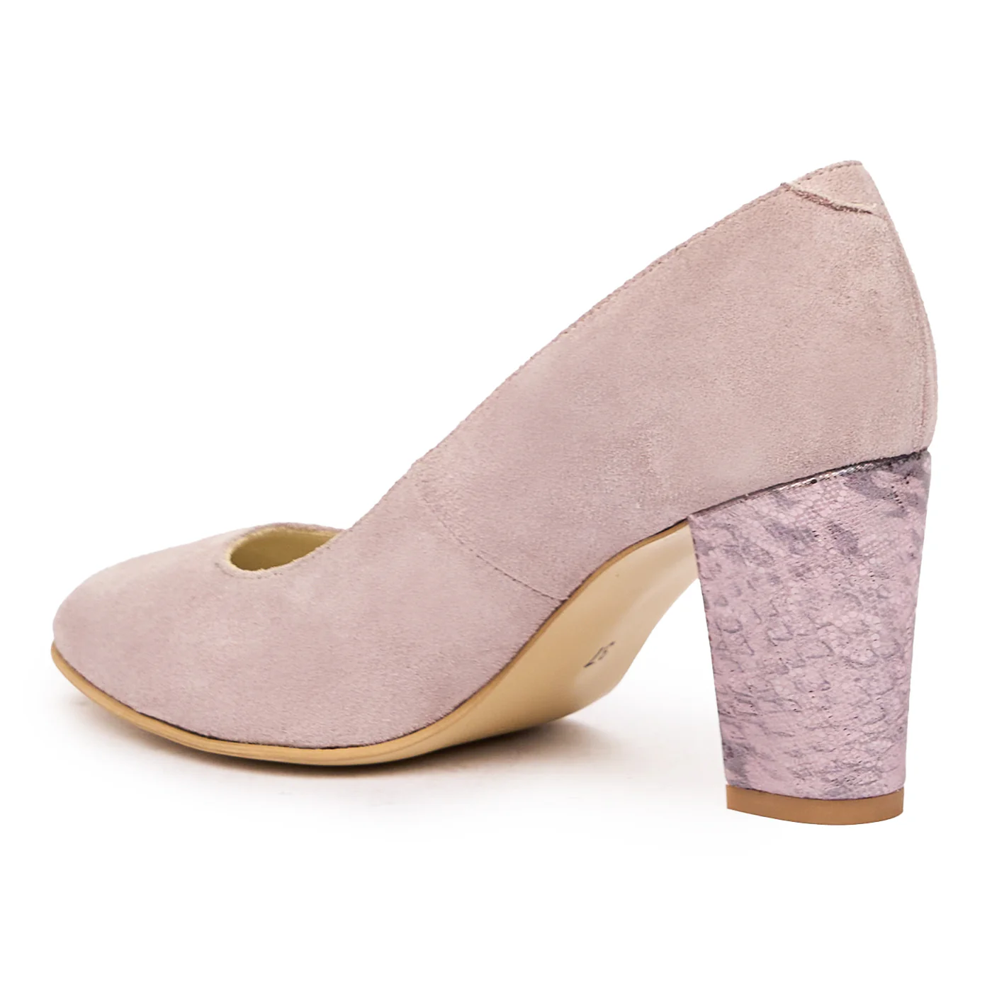 Pantofi dama din piele naturala 9253 - Image 4