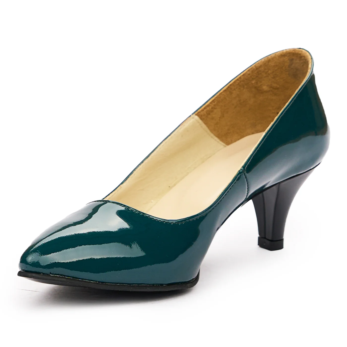 Pantofi dama din piele naturala 9255 - Image 4