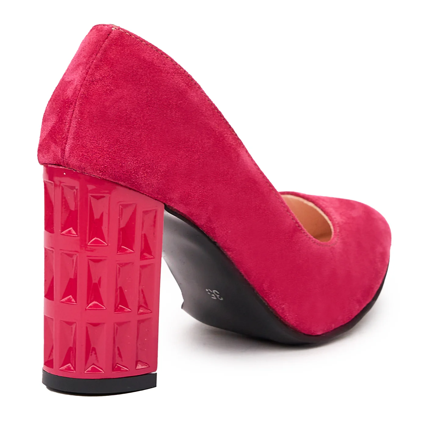 Pantofi dama din piele naturala  9257 - Image 2