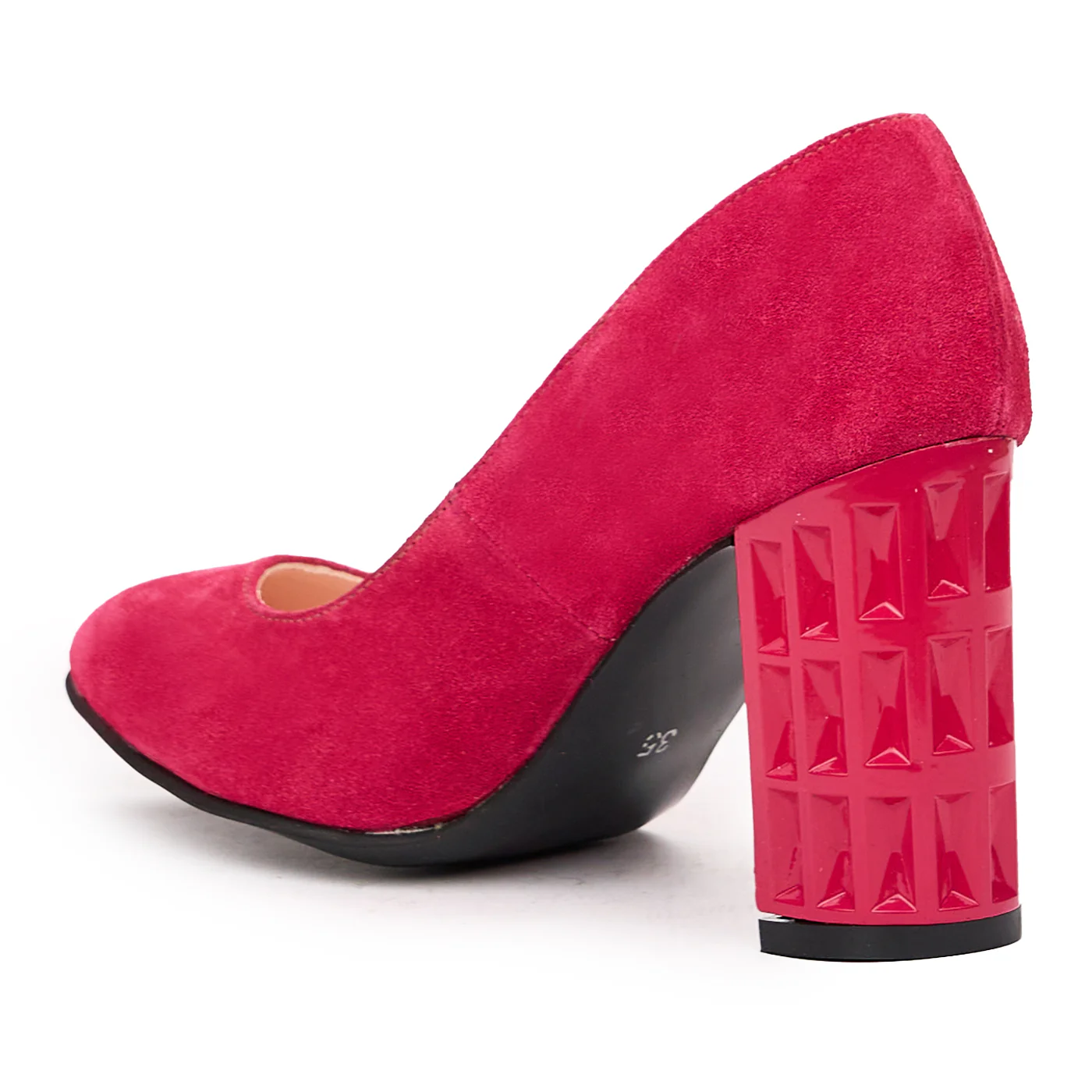 Pantofi dama din piele naturala  9257 - Image 3