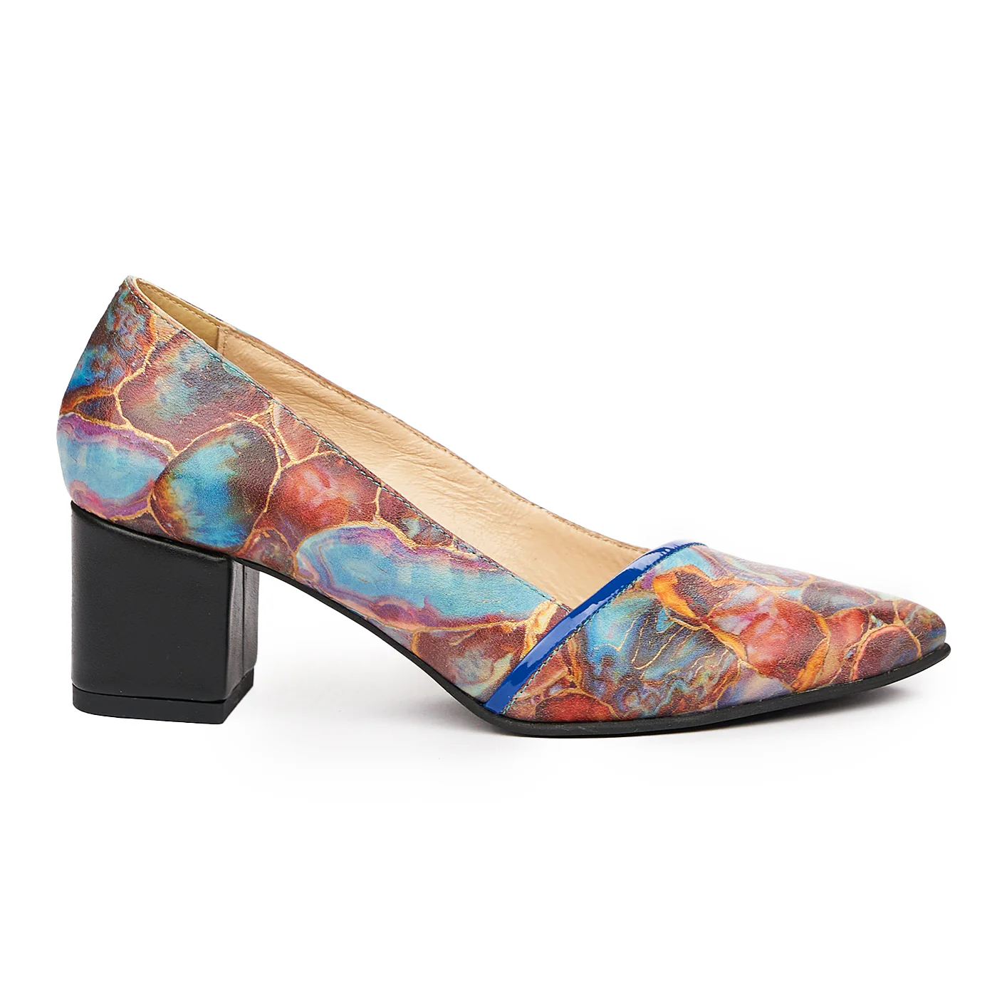 Pantofi dama din piele naturala 9321