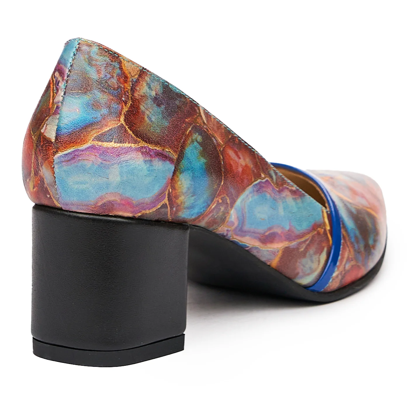 Pantofi dama din piele naturala 9321 - Image 2