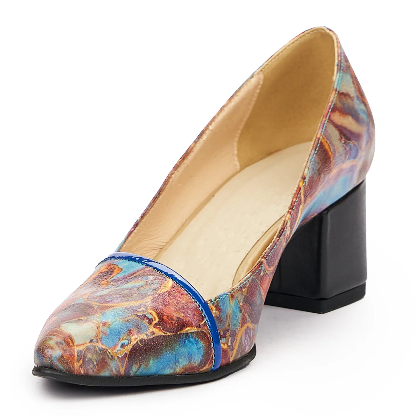 Pantofi dama din piele naturala 9321 - Image 4