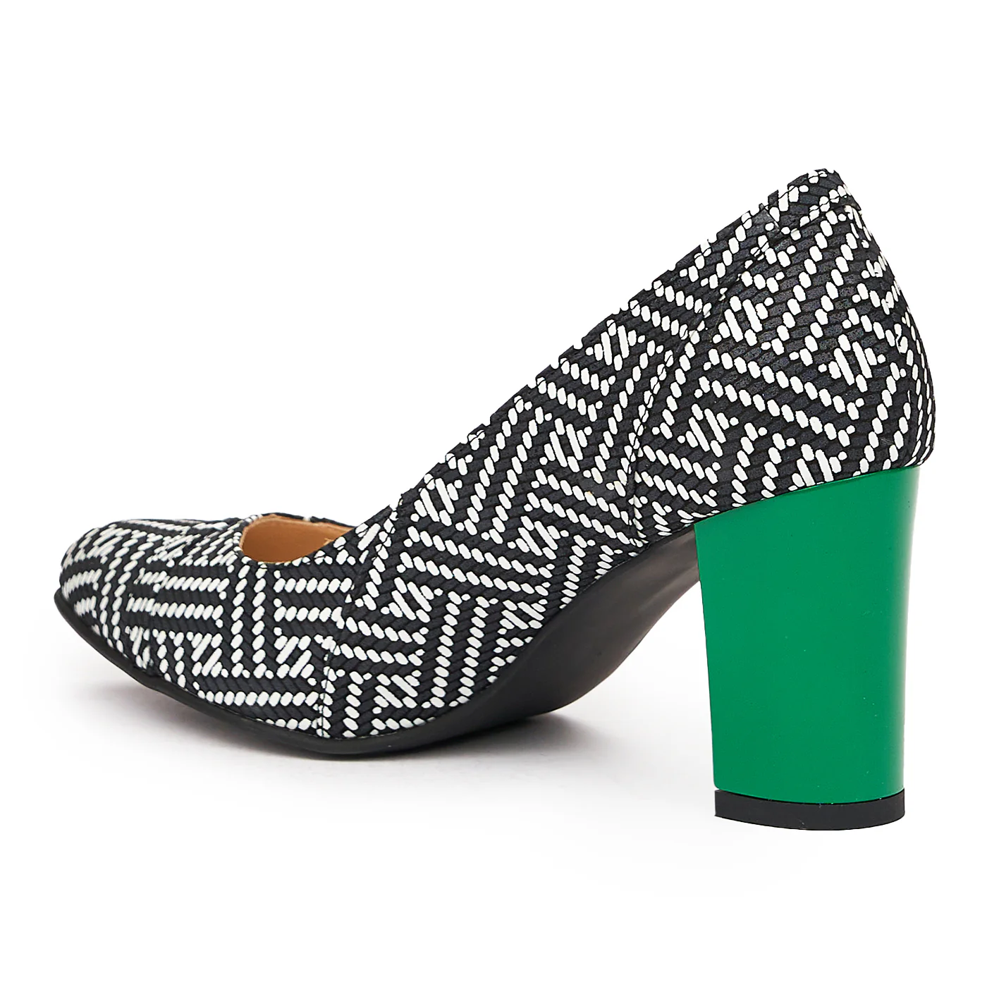 Pantofi dama din piele naturala 9323 - Image 3