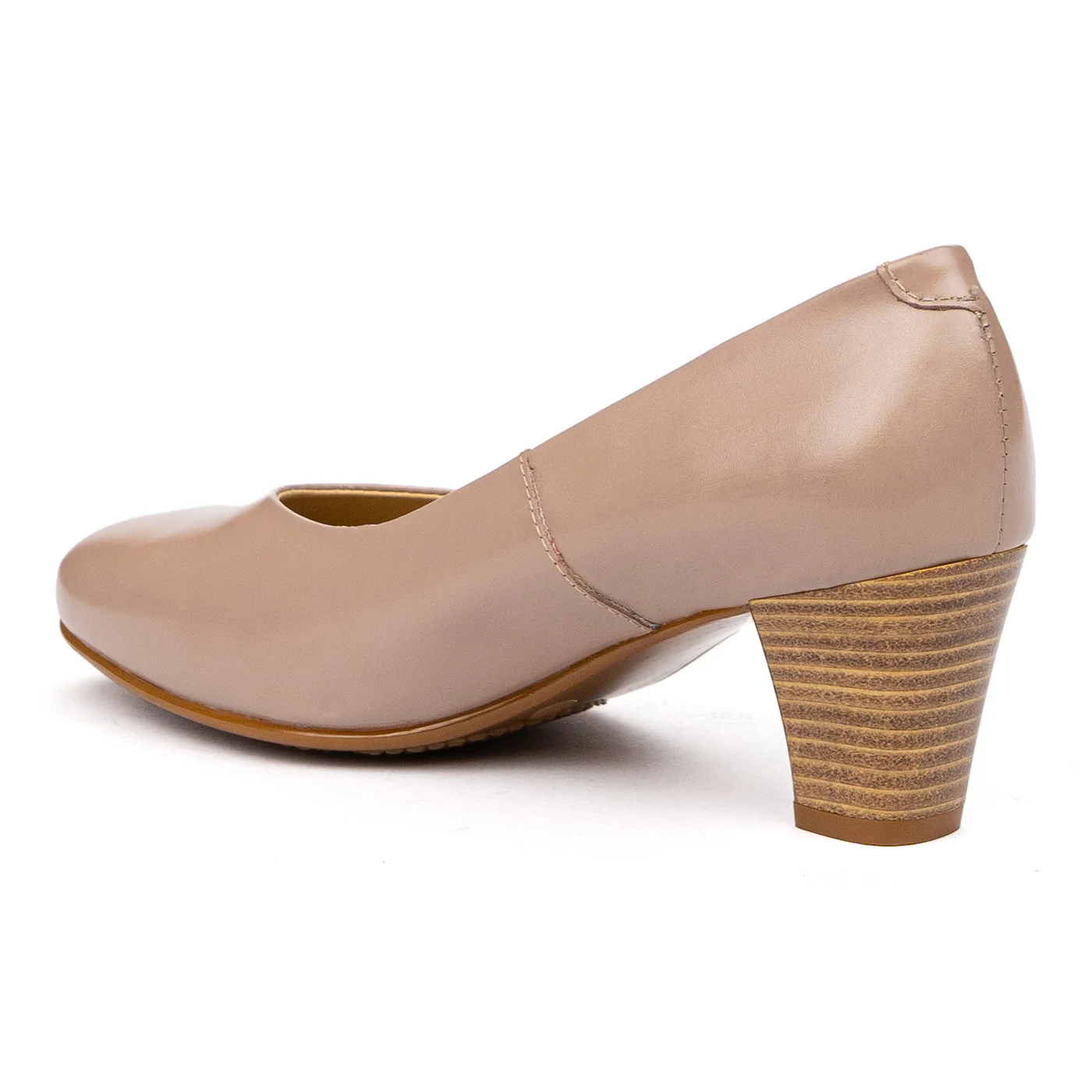 Pantofi dama din piele naturala 9645 - Image 3