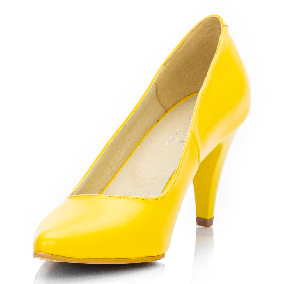 Pantofi dama din piele naturala 9703 - Image 4
