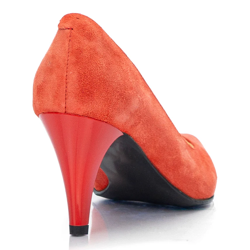 Pantofi dama din piele naturala 9711 - Image 2