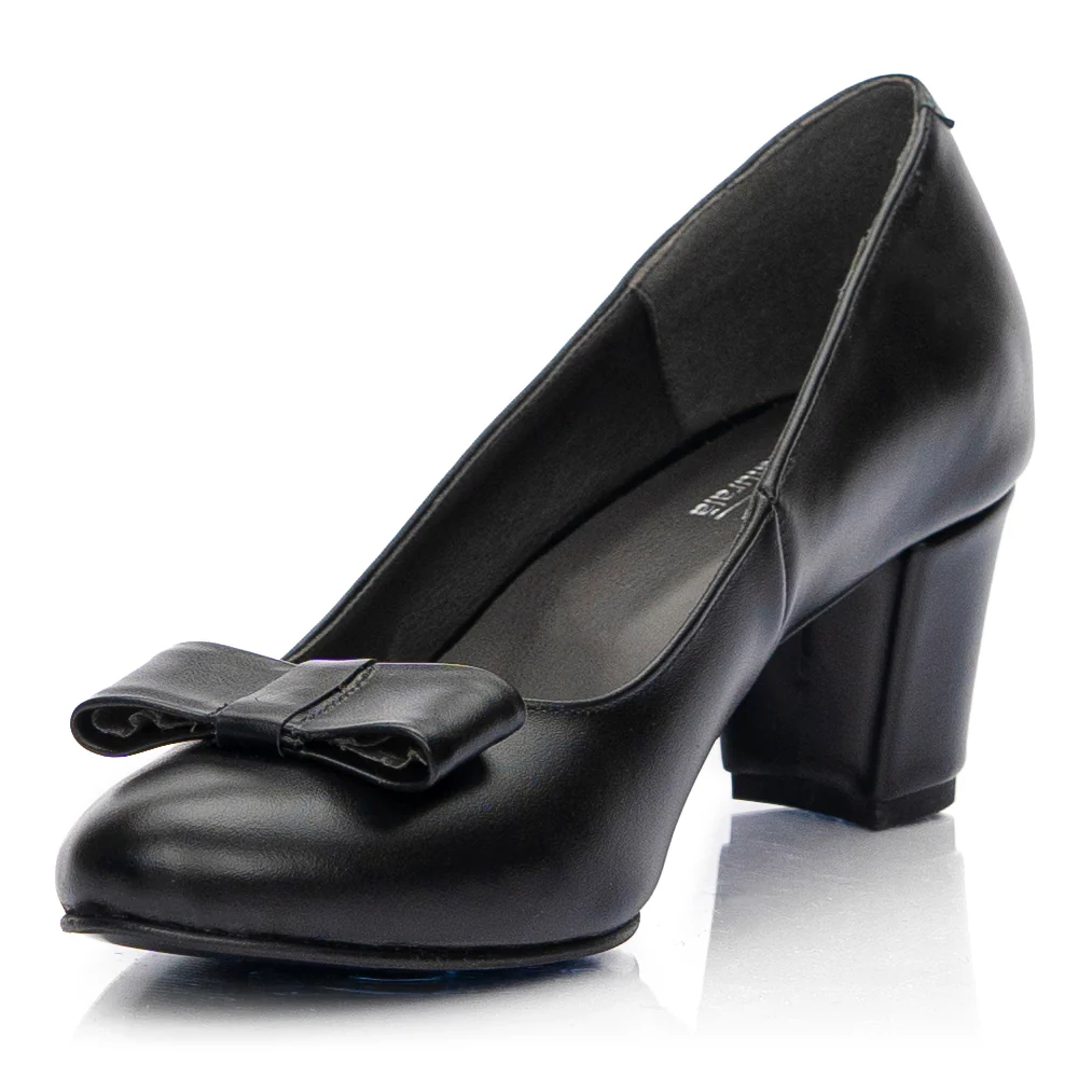 Pantofi dama din piele naturala 9727 - Image 4