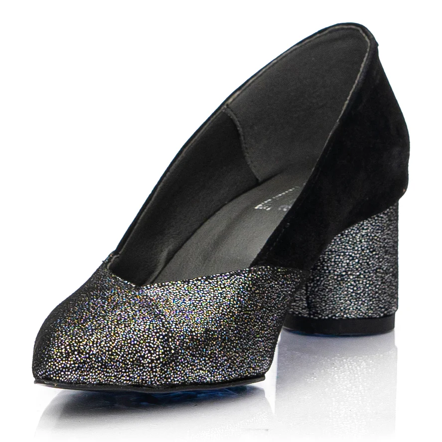 Pantofi dama din piele naturala 9729 - Image 4