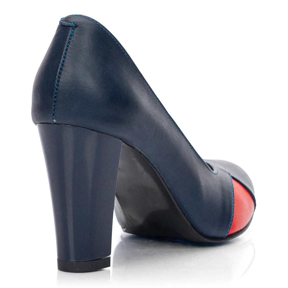 Pantofi dama din piele naturala 9734 - Image 2